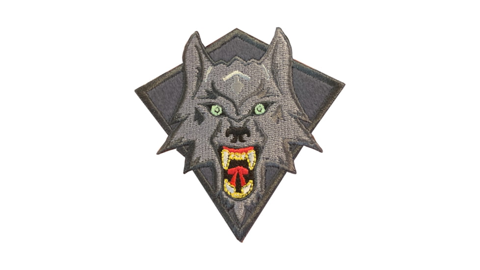 First Tactical V2 Patch, Wolf Grey, One Size, 195093-999-1SZ