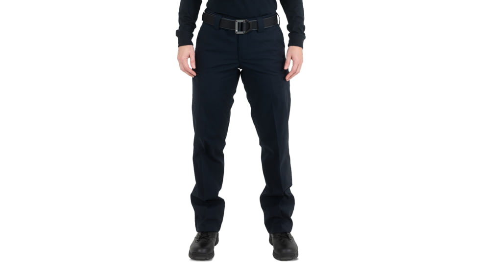 First Tactical V2 Pro Duty 6 Pocket Pant - Women's, Unhemmed, Midnight Navy, 24, 124041-729-24-U
