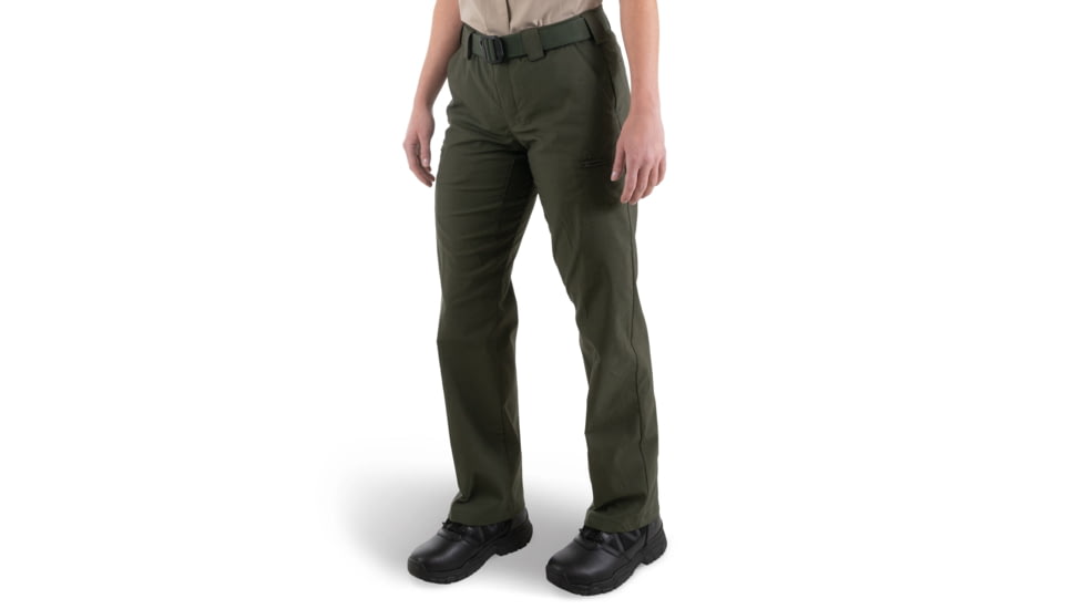 First Tactical V2 Pro Duty 6 Pocket Pant - Womens, OD Green, Regular, 0, 124041-830-0-R