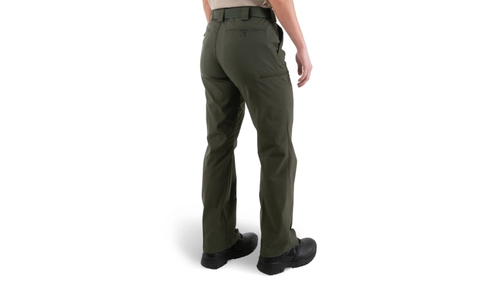 First Tactical V2 Pro Duty 6 Pocket Pant - Women's, Regular, OD Green, 0, 124041-830-0-R
