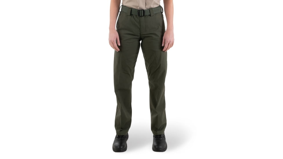 First Tactical V2 Pro Duty 6 Pocket Pant - Womens, OD Green, Regular, 0, 124041-830-0-R