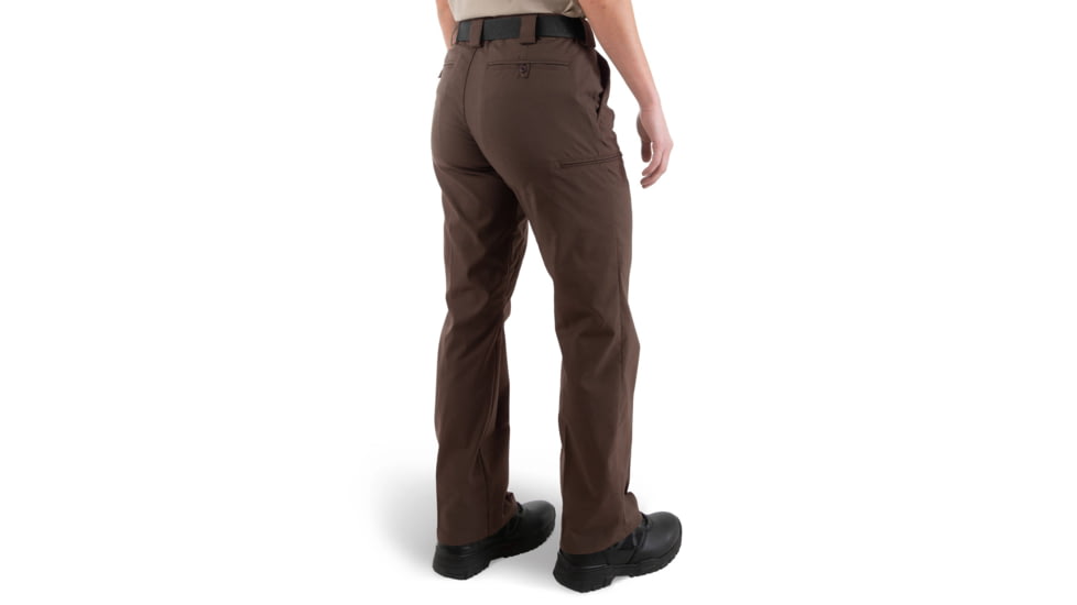 First Tactical V2 Pro Duty 6 Pocket Pant - Womens, Unhemmed, Kodiak Brown, 22, 124041-182-22-U