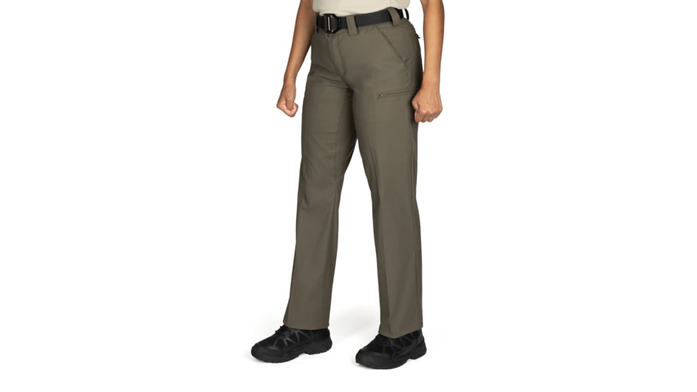 First Tactical V2 Pro Duty 6 Pocket Pant - Womens, Unhemmed, Ranger Green, 24, 124041-610-24-U