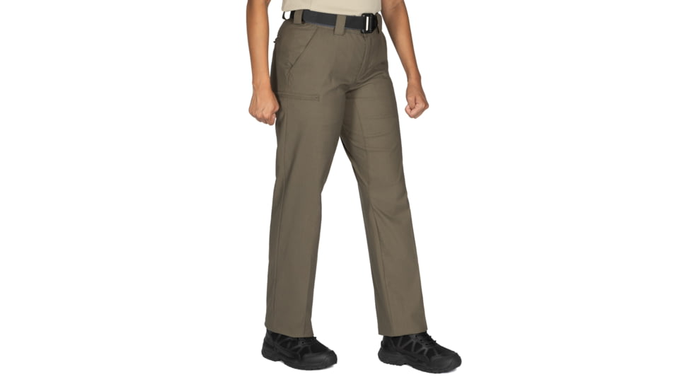 First Tactical V2 Pro Duty 6 Pocket Pant - Womens, Unhemmed, Ranger Green, 24, 124041-610-24-U