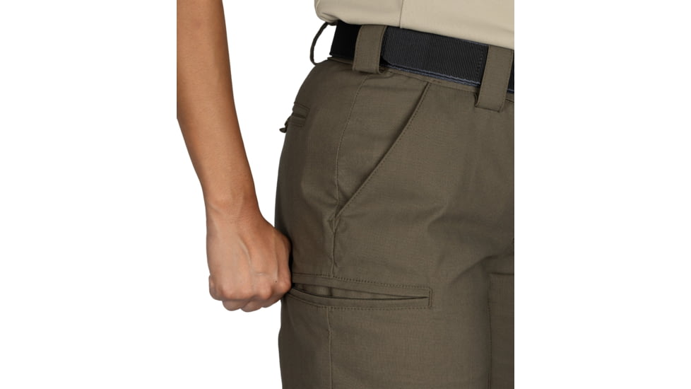 First Tactical V2 Pro Duty 6 Pocket Pant - Womens, Unhemmed, Ranger Green, 24, 124041-610-24-U