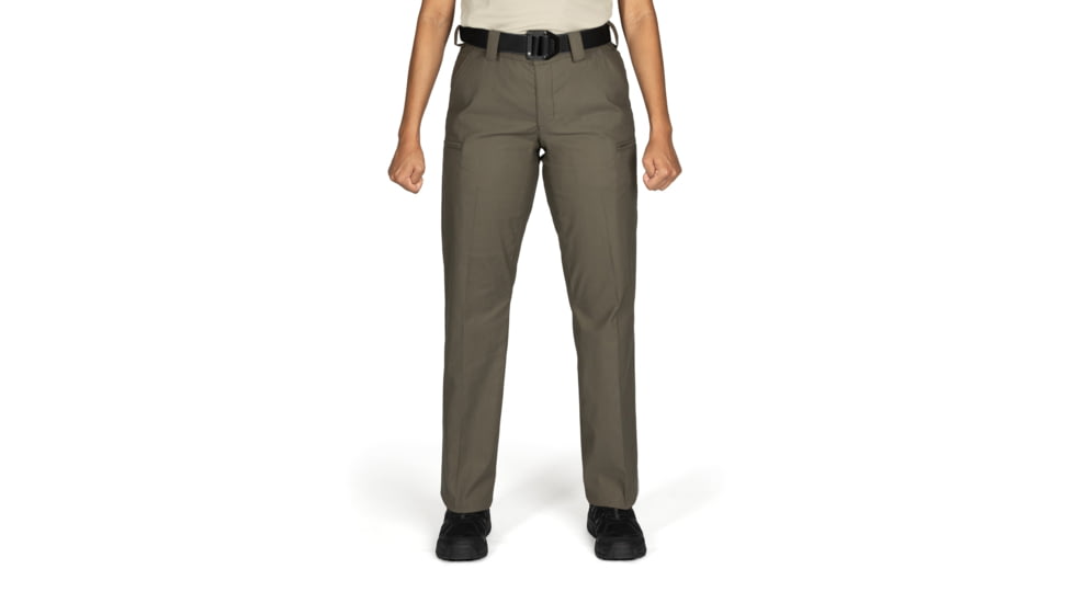 First Tactical V2 Pro Duty 6 Pocket Pant - Womens, Unhemmed, Ranger Green, 24, 124041-610-24-U