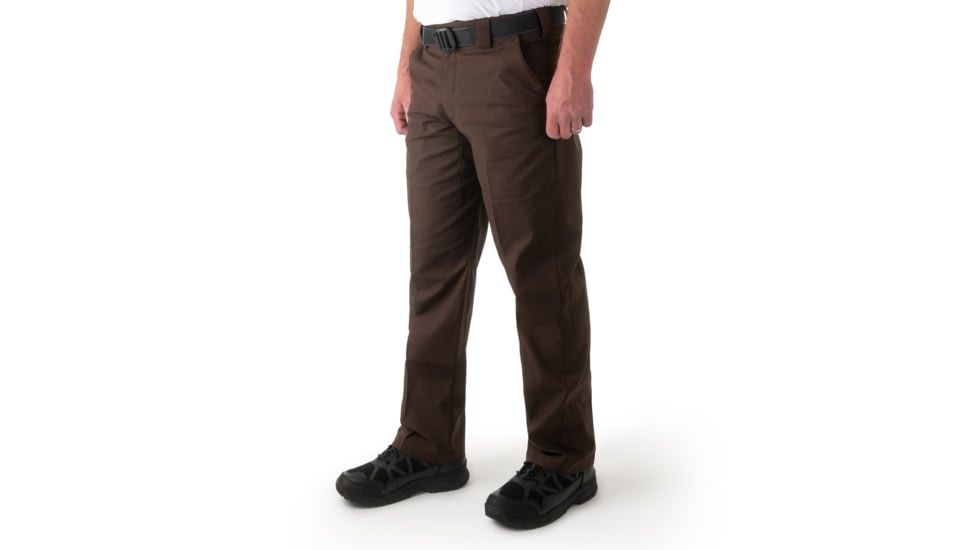 First Tactical V2 Pro Duty Uniform Pant - Mens, Unhemmed, Kodiak Brown, 54, 114018-182-54-U