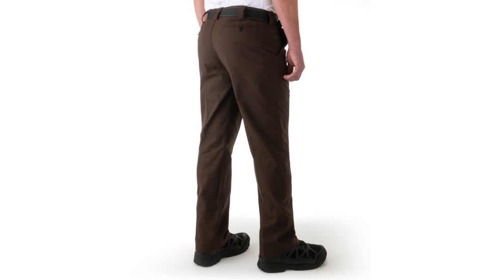 First Tactical V2 Pro Duty Uniform Pant - Mens, Unhemmed, Kodiak Brown, 54, 114018-182-54-U