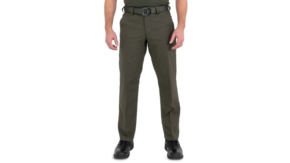 First Tactical V2 Pro Duty Uniform Pant - Mens, Unhemmed, OD Green, 54, 114018-830-54-U