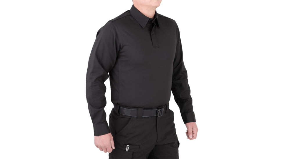 First Tactical V2 PRO Performance Shirt - Mens, Black, 2XL, R, 111015-019-XXL-R