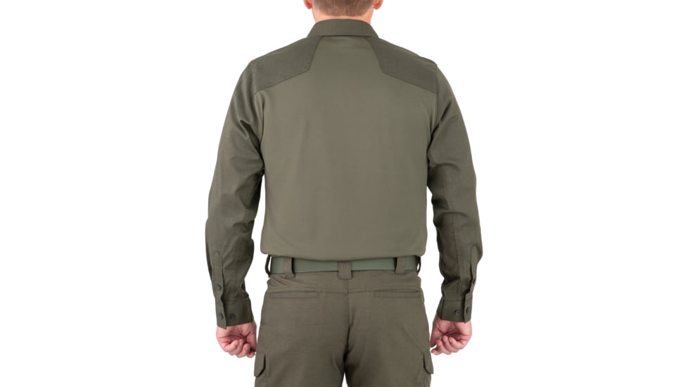 First Tactical V2 PRO Performance Shirt - Mens, OD Green, 3XL, R, 111015-830-3XL-R