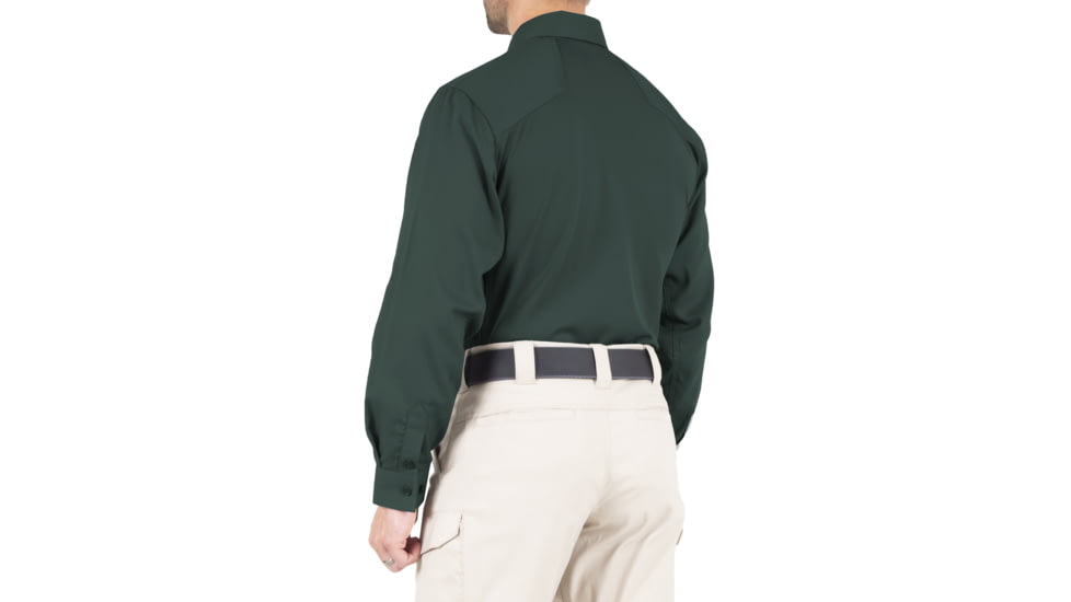 First Tactical V2 PRO Performance Shirt - Mens, Spruce Green, Small, R, 111015-812-S-R