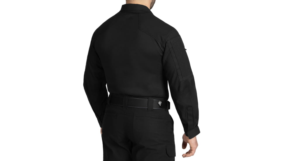 First Tactical V2 Responder Long Sleeve Shirt - Mens, Regular, Black, Large, 111031-019-L-R