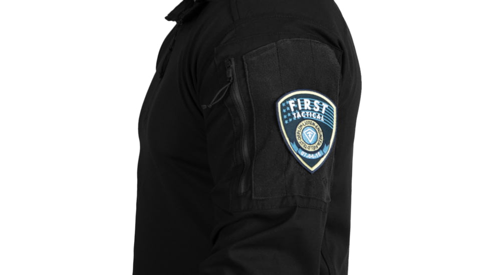 First Tactical V2 Responder Long Sleeve Shirt - Mens, Regular, Black, Large, 111031-019-L-R