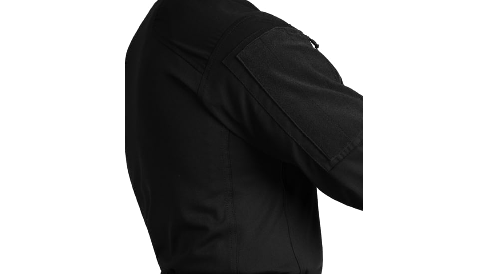 First Tactical V2 Responder Long Sleeve Shirt - Mens, Regular, Black, Large, 111031-019-L-R