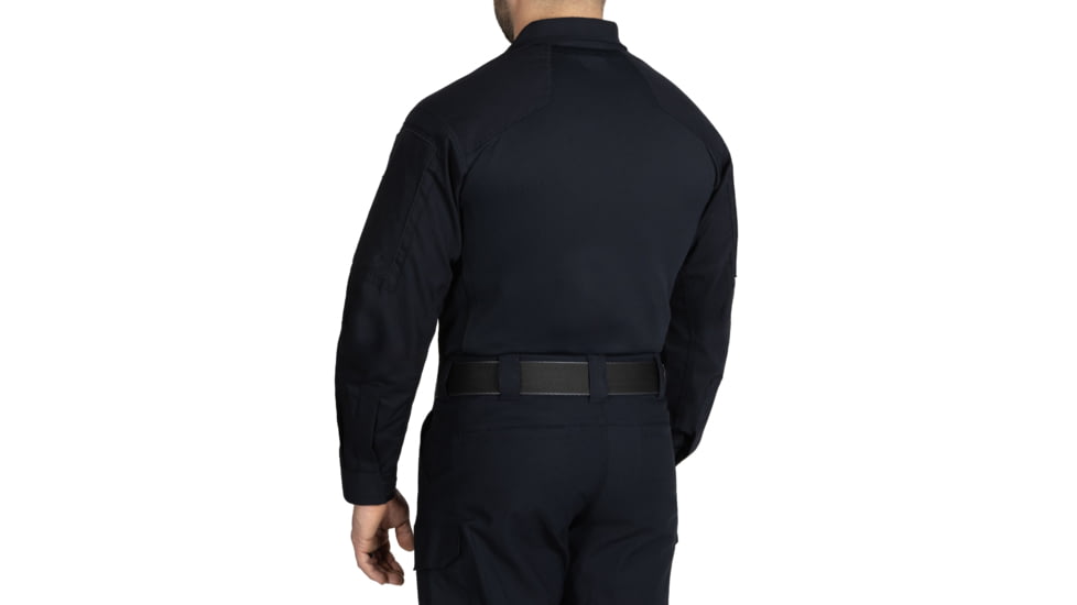 First Tactical V2 Responder Long Sleeve Shirt - Mens, Regular, Midnight Navy, Medium, 111031-729-M-R