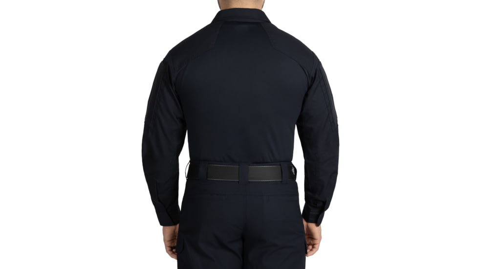 First Tactical V2 Responder Long Sleeve Shirt - Mens, Regular, Midnight Navy, Medium, 111031-729-M-R