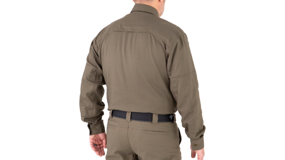 First Tactical V2 Tactical Long Sleeve Shirt - Mens, Ranger Green, 4XL, R, 111006-610-4XL-R