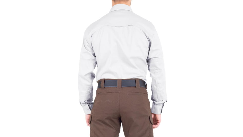 First Tactical V2 Tactical Long Sleeve Shirt - Mens, White, Extra Large, R, 111006-010-XL-R
