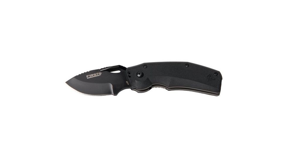 First Tactical Viper Knife Spear, Black 140003-019-1SZ