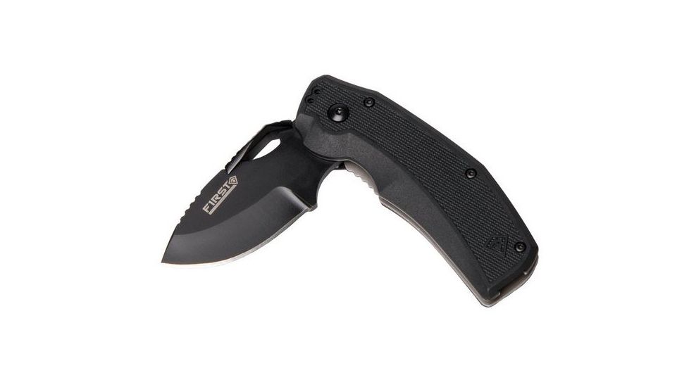 First Tactical Viper Knife Spear, Black 140003-019-1SZ