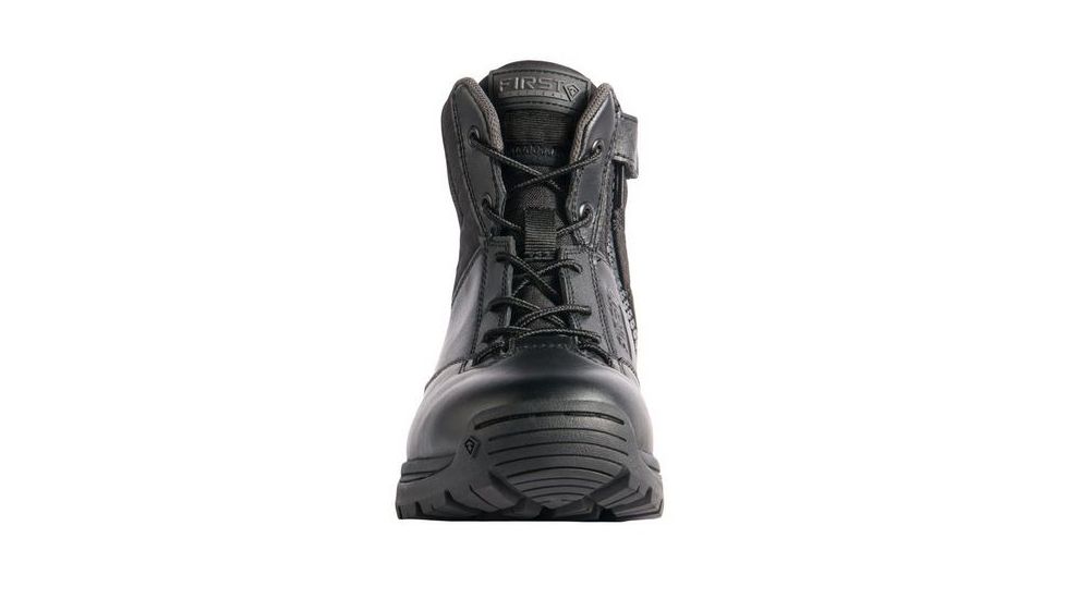 First Tactical Womens 6in S-Zip Dty Boot, Black, 7.5 Regular 166001-019-7.5-R