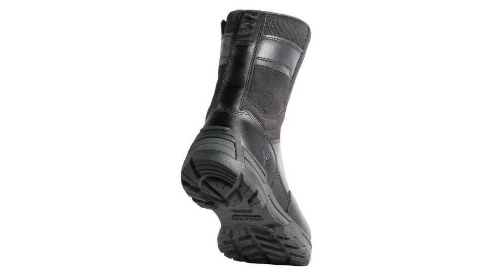 First Tactical Womens 8in S-Zip Dty Boot, Black, 5 Regular 166000-019-5-R