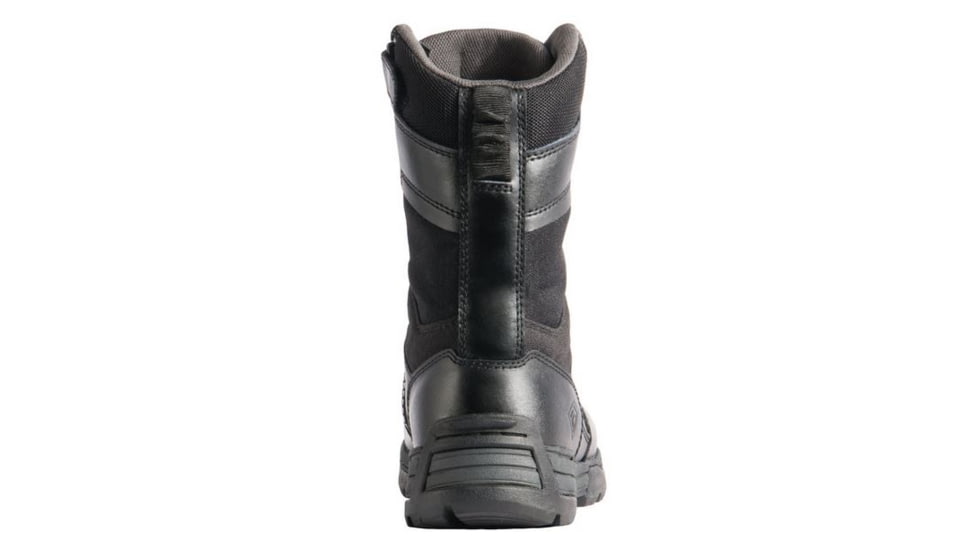 First Tactical Womens 8in S-Zip Dty Boot, Black, 5 Regular 166000-019-5-R