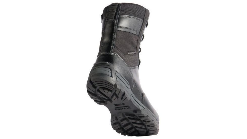 First Tactical Womens 8in Wp S-Zip Dty, Black, 8 Regular 166003-019-8-R