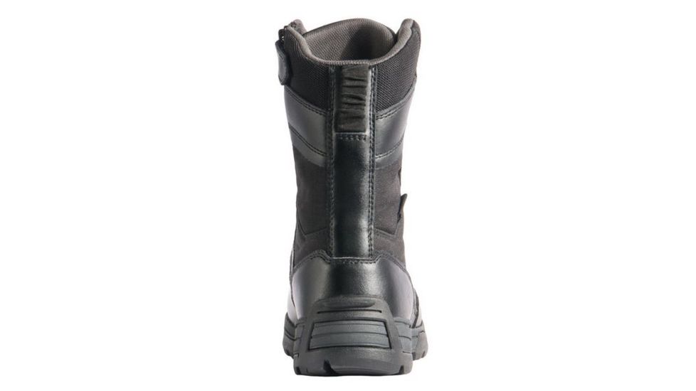 First Tactical Womens 8in Wp S-Zip Dty, Black, 8 Regular 166003-019-8-R
