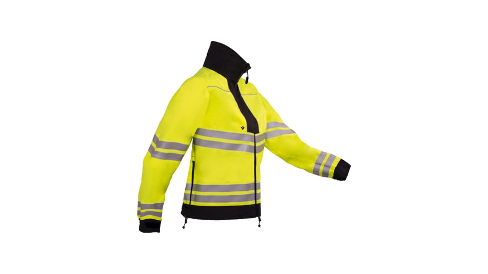First Tactical WoMens Hi Vis Reverse Duty Jkt, Black, Extra Small Regular 128512-019-XS-R