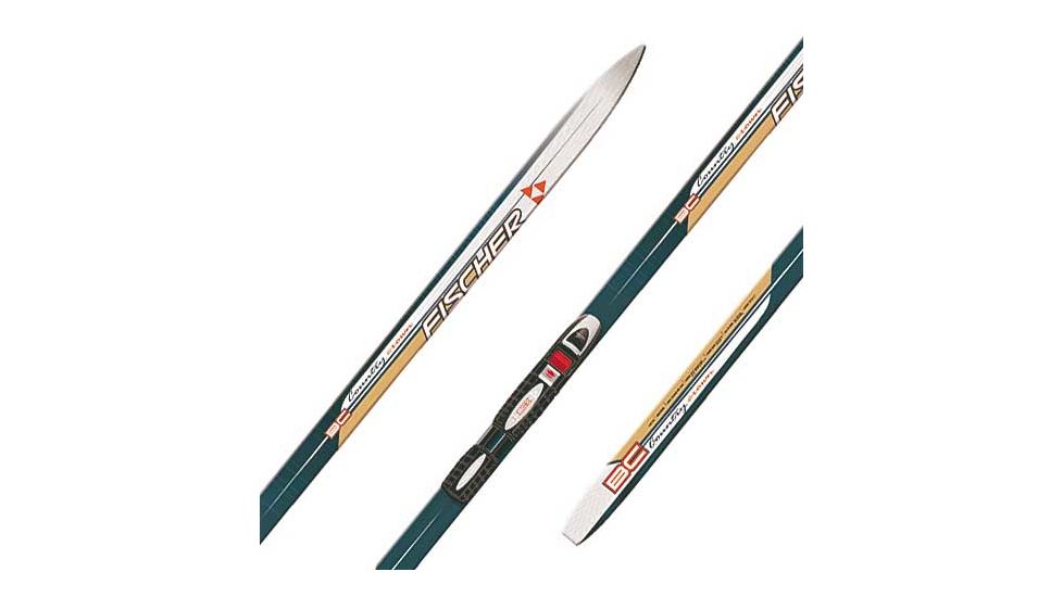 Fischer Country Crown Waxless 185 Skis, 501973