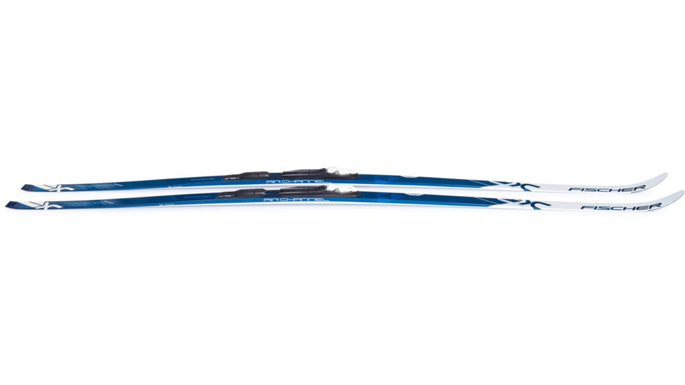 Fischer Fibre Crown EF Mounted Cross Country Skis, 184, NV43018184