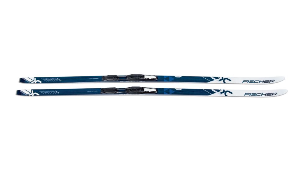 Fischer Fibre Crown Ef Mounted Skis, 189, NV43018189
