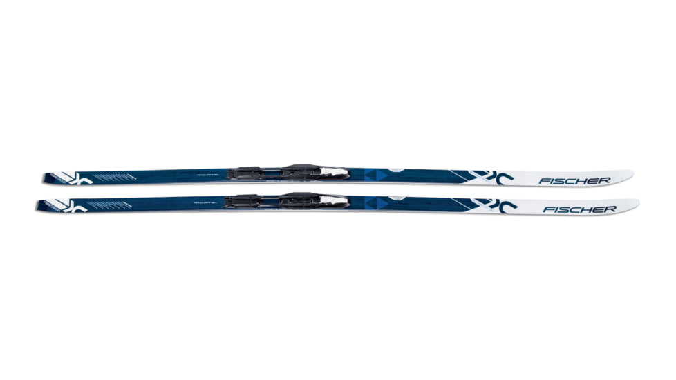 Fischer Fibre Crown Ef Mounted Skis, 194, NV43018194
