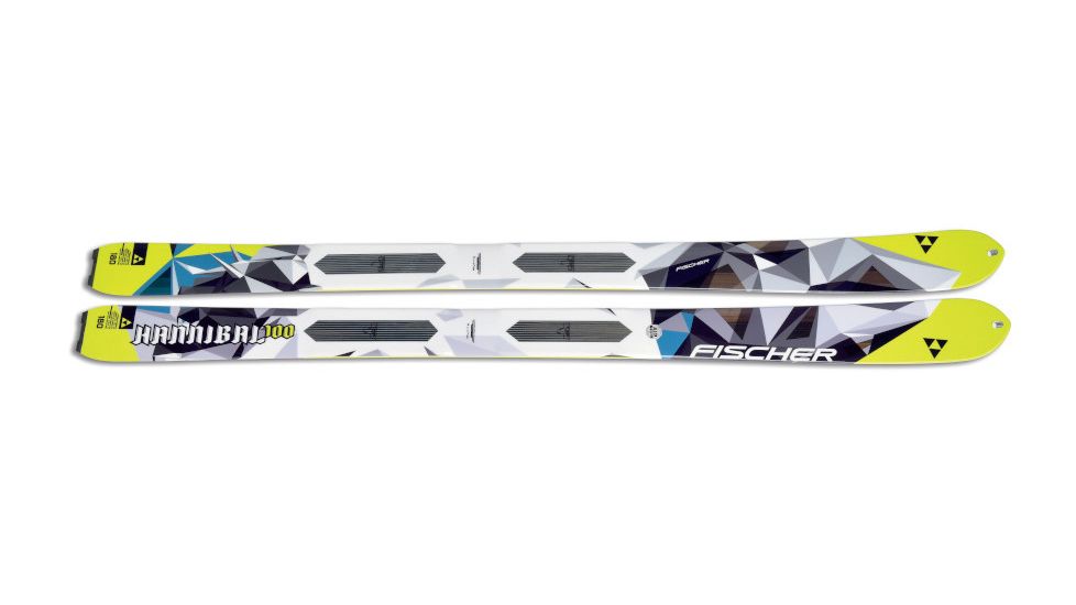 Fischer Hannibal 100 Skis-180 cm