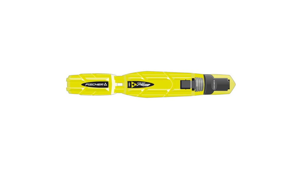 Fischer R3 Skate Binding - Yellow