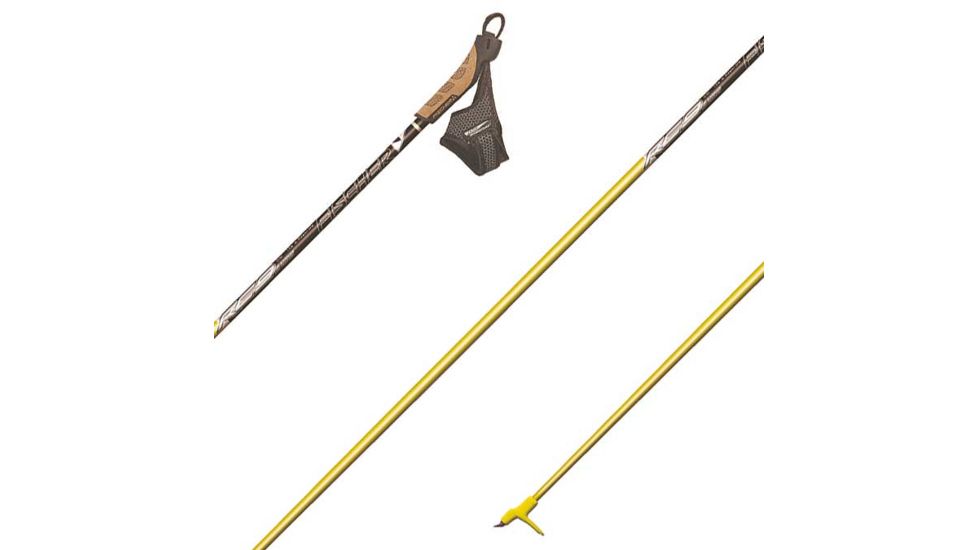 Fischer RC9 XC Poles Kit - 175