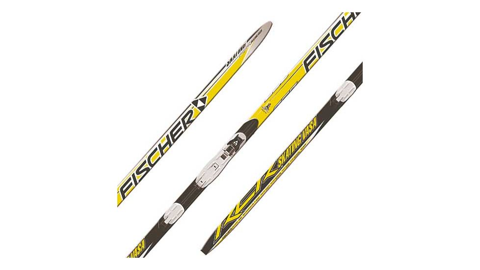 Fischer RCR Skating Vasa-Stiff 182 Skis, 501761