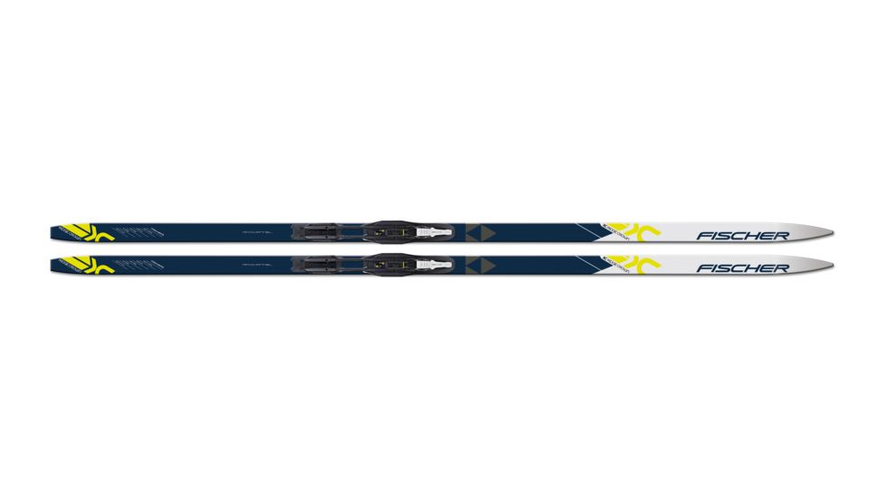 Fischer Ridge Crown Mounted Skis, 205, NV77118205