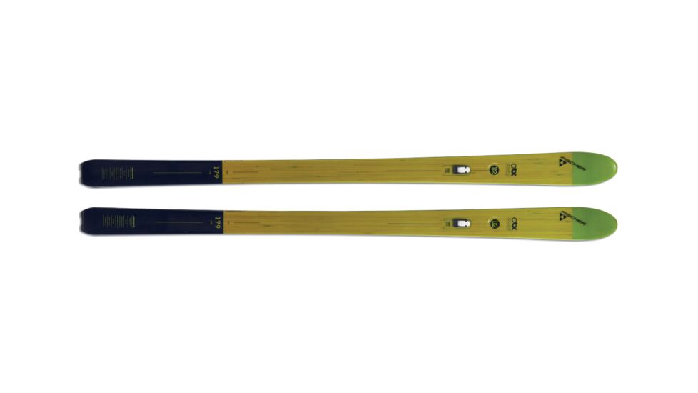 Fischer S-Bound 112 Crown/Skin Skis, 189, N53018189