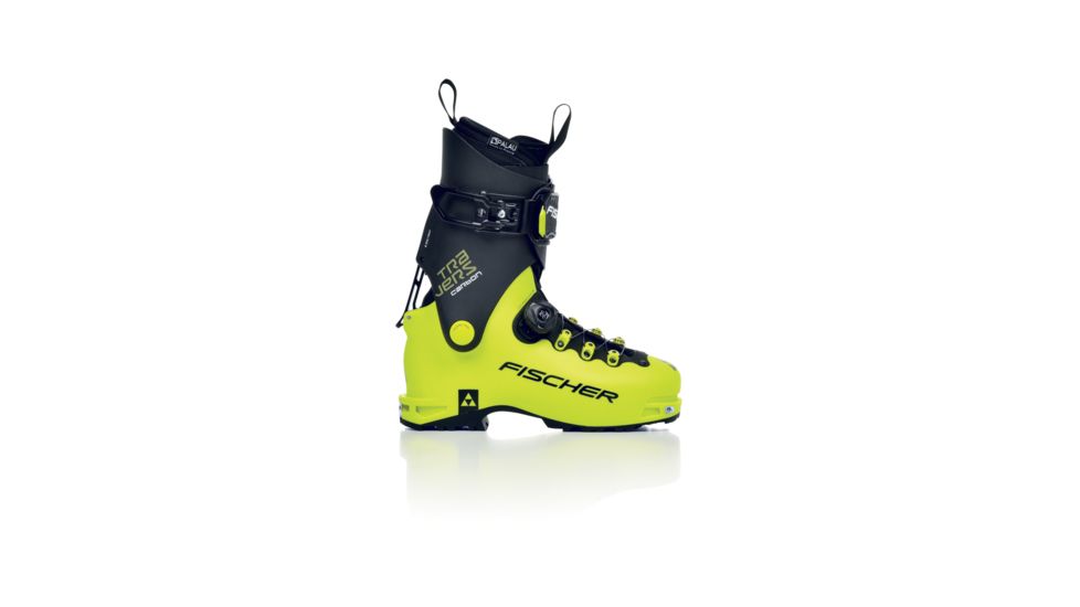 Fischer Travers Carbon, Yellow/Black, 27.5 U18716-275