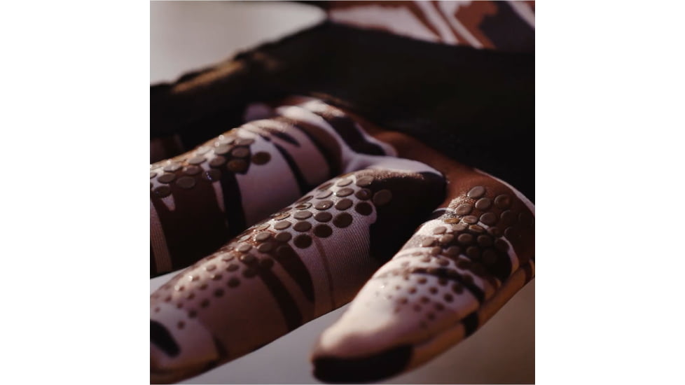 Fish Monkey Backcountry II Gloves, Fall Water Camo, L, FM29-FALLWTRCAM-L