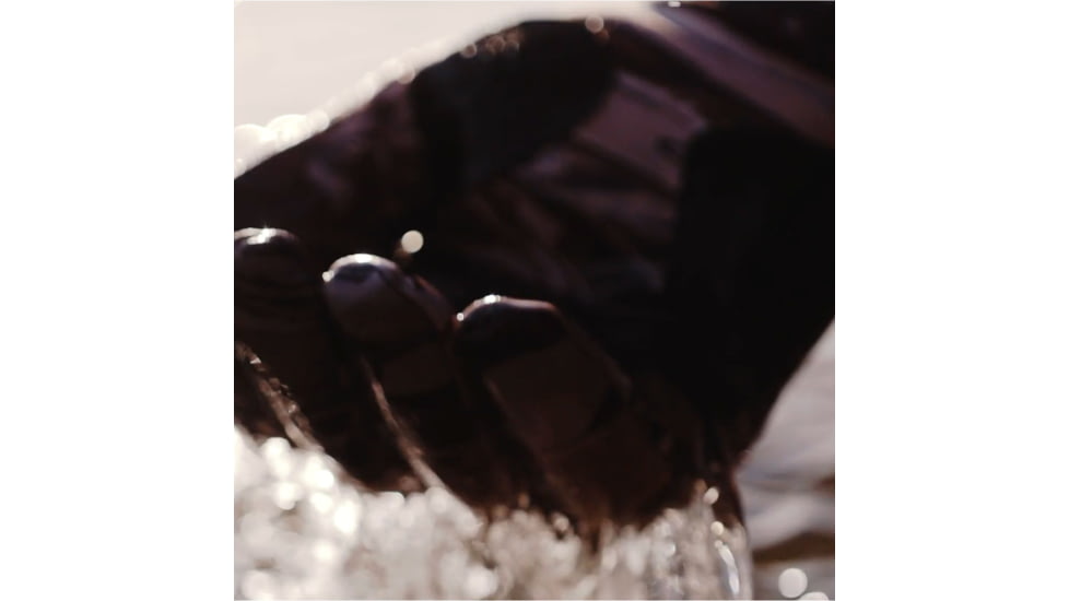 Fish Monkey Backcountry II Gloves, Fall Water Camo, L, FM29-FALLWTRCAM-L