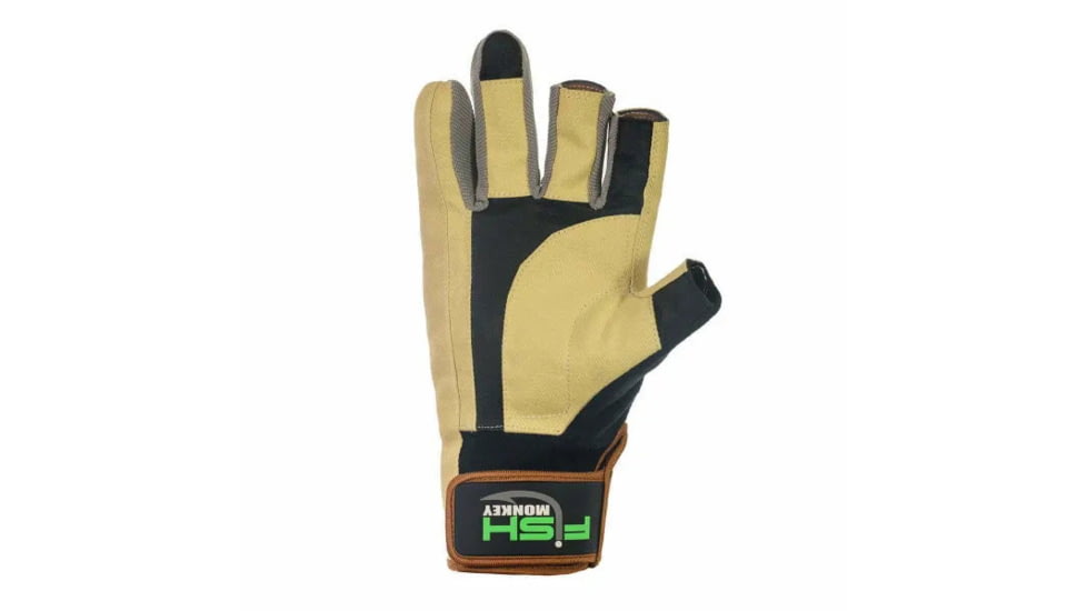 Fish Monkey Beast Master Heavy Weight Wiring Glove, Charles Perry Edition, L, FM14-CPEDITION-L