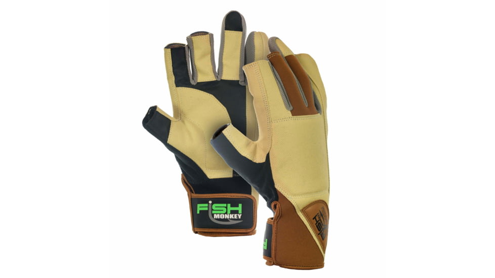 Fish Monkey Beast Master Heavy Weight Wiring Glove, Charles Perry Edition, L, FM14-CPEDITION-L