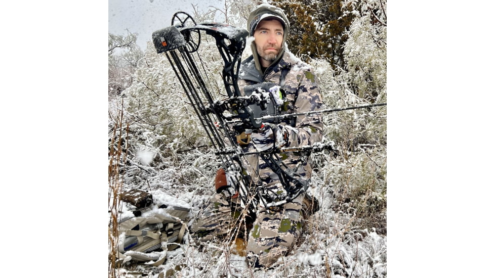 Fish Monkey Chilly Willie Fleece Flip Top Mitten, Hardwood, XL, HM707-HDWD-XL