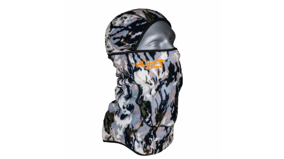 Fish Monkey Conceal Fleece Balaclava, Hardwood, One size, HM904-HDWD