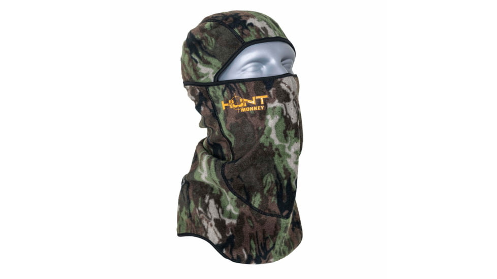 Fish Monkey Conceal Fleece Balaclava, Marsh, One size, HM904-MARSH