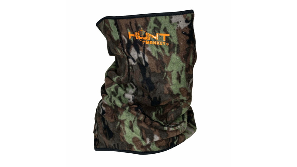 Fish Monkey Conceal Fleece Face Guard, Marsh, One size, HM903-MARSH